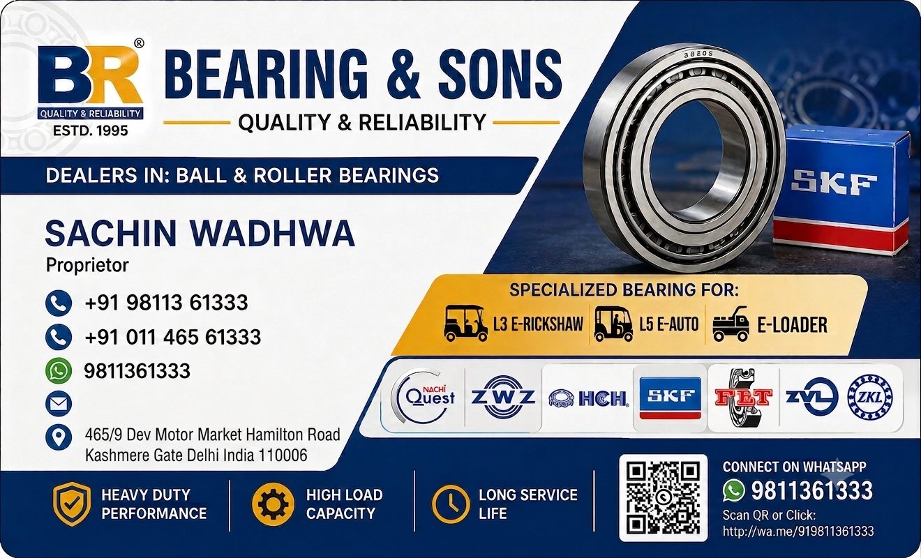 BR BEARING AND SONS