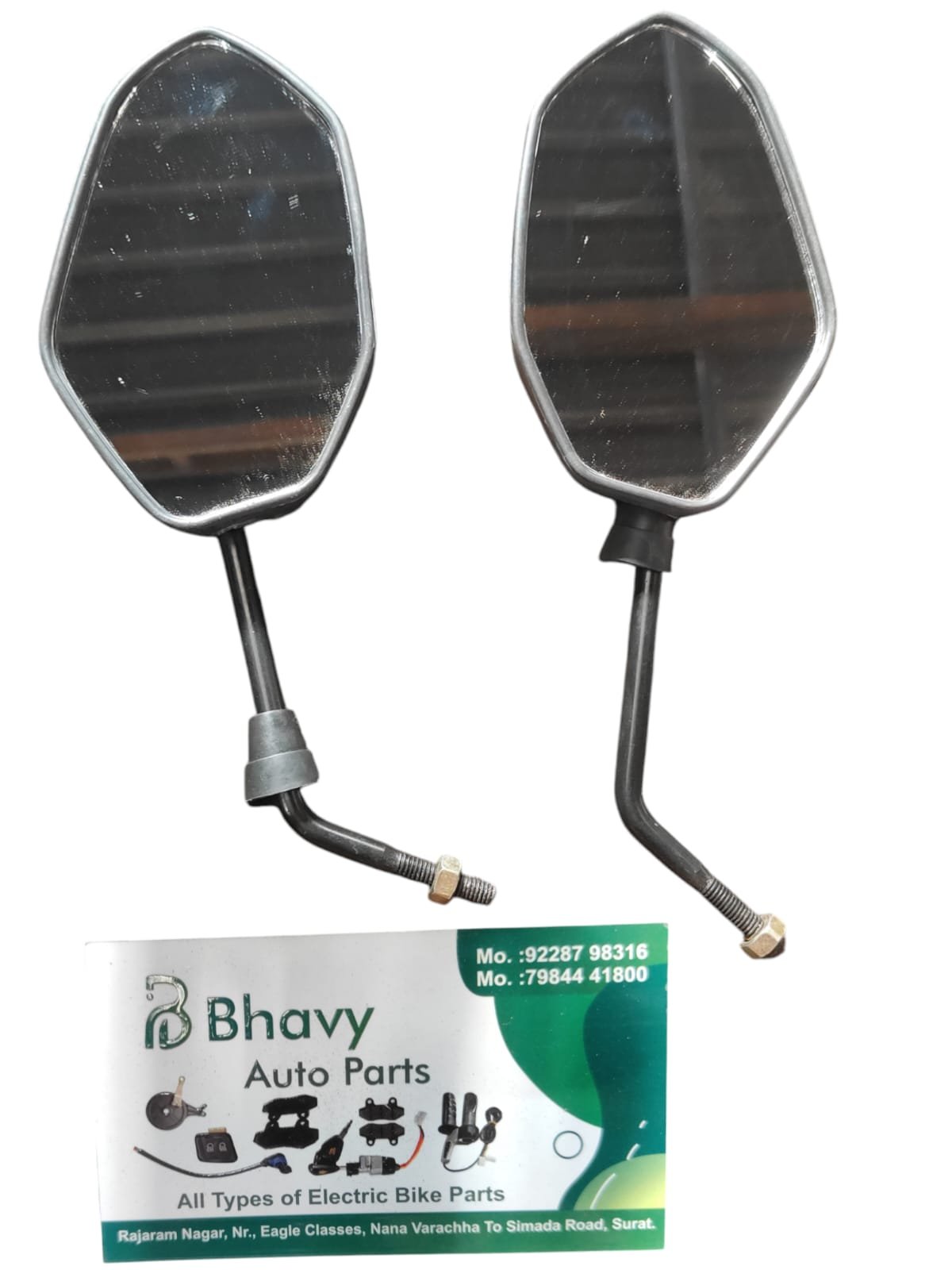 Standard EV Rear-View Mirror Set