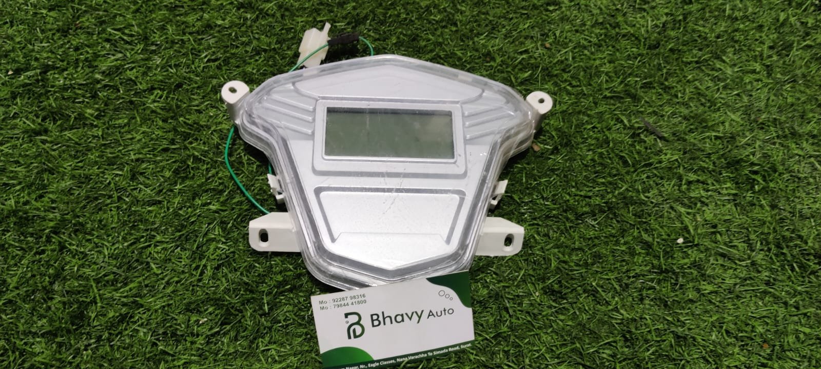 Instrument Cluster for Veer EVs