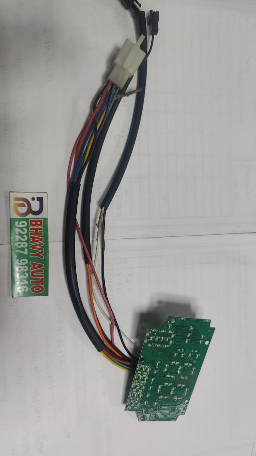 EV Instrument Cluster PCB