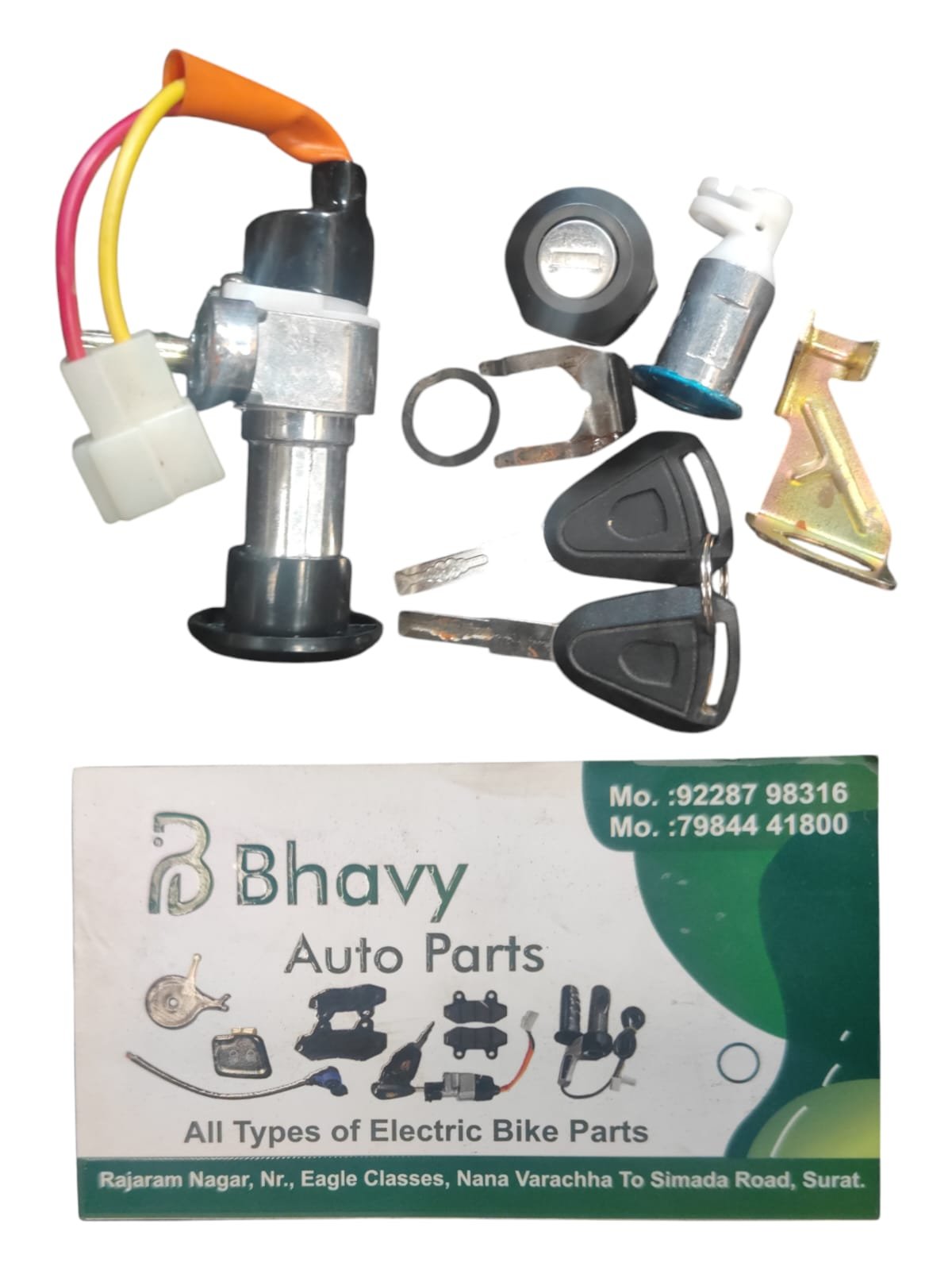 Mini Lock Set for Wespa-Style EVs
