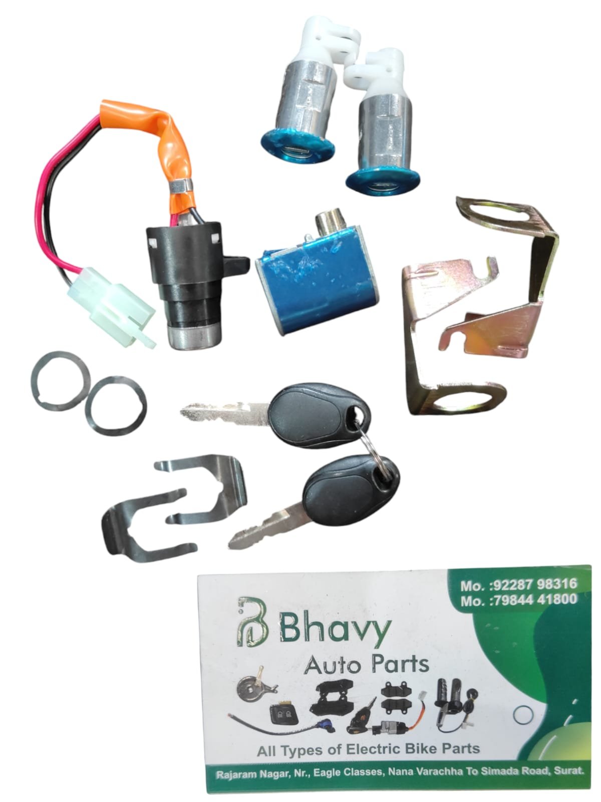 Loader Lock Set for EVs