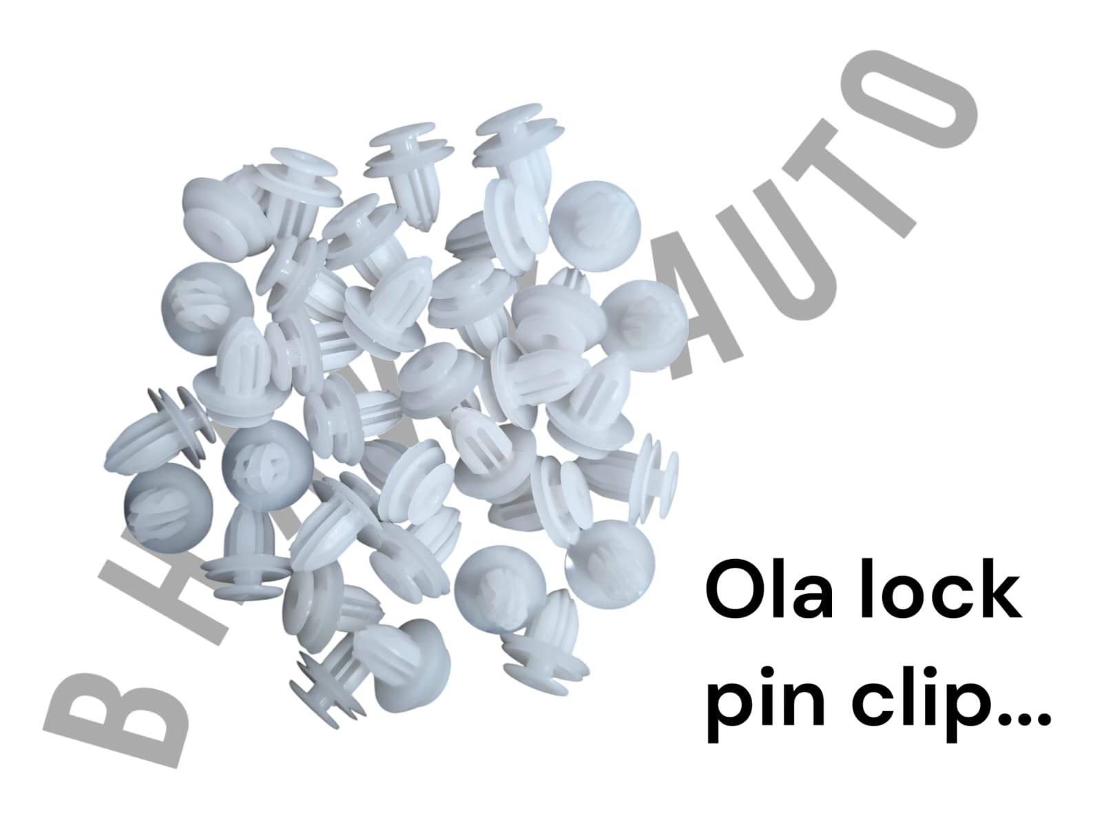 Head Lock Clip for Ola Electric Scooters