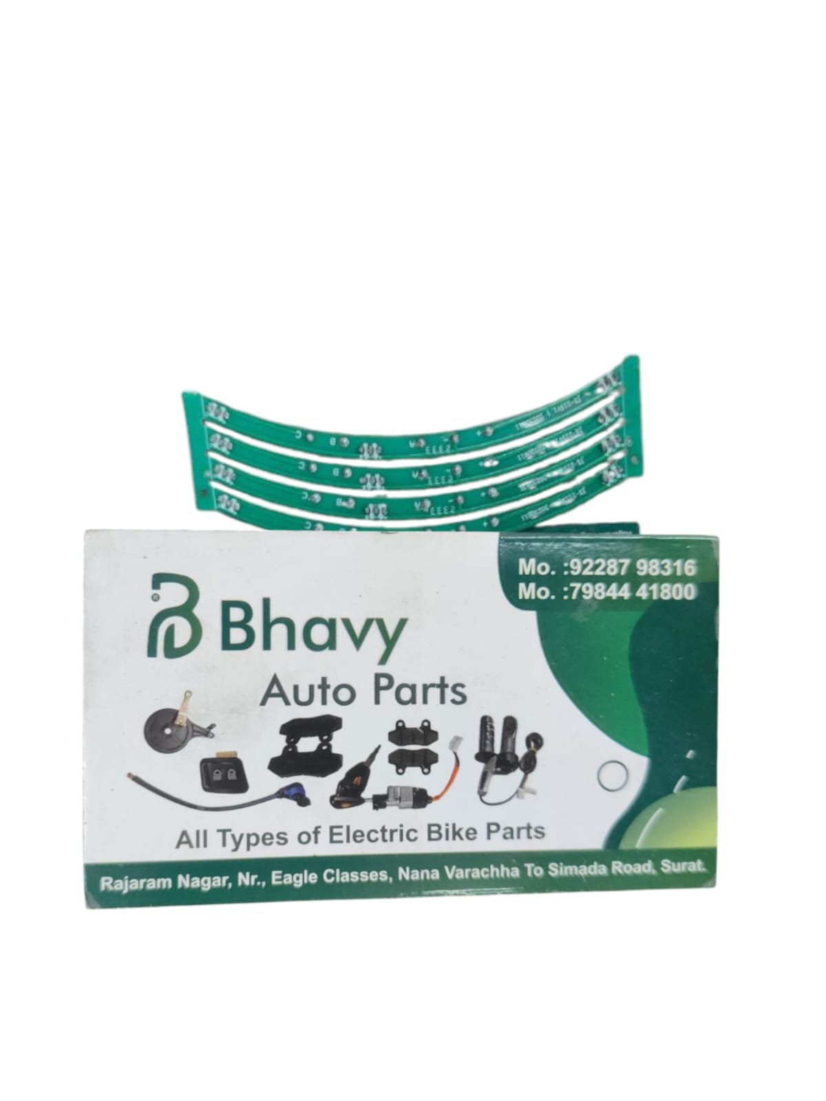 Motor Sensor Plate for Okaya EVs