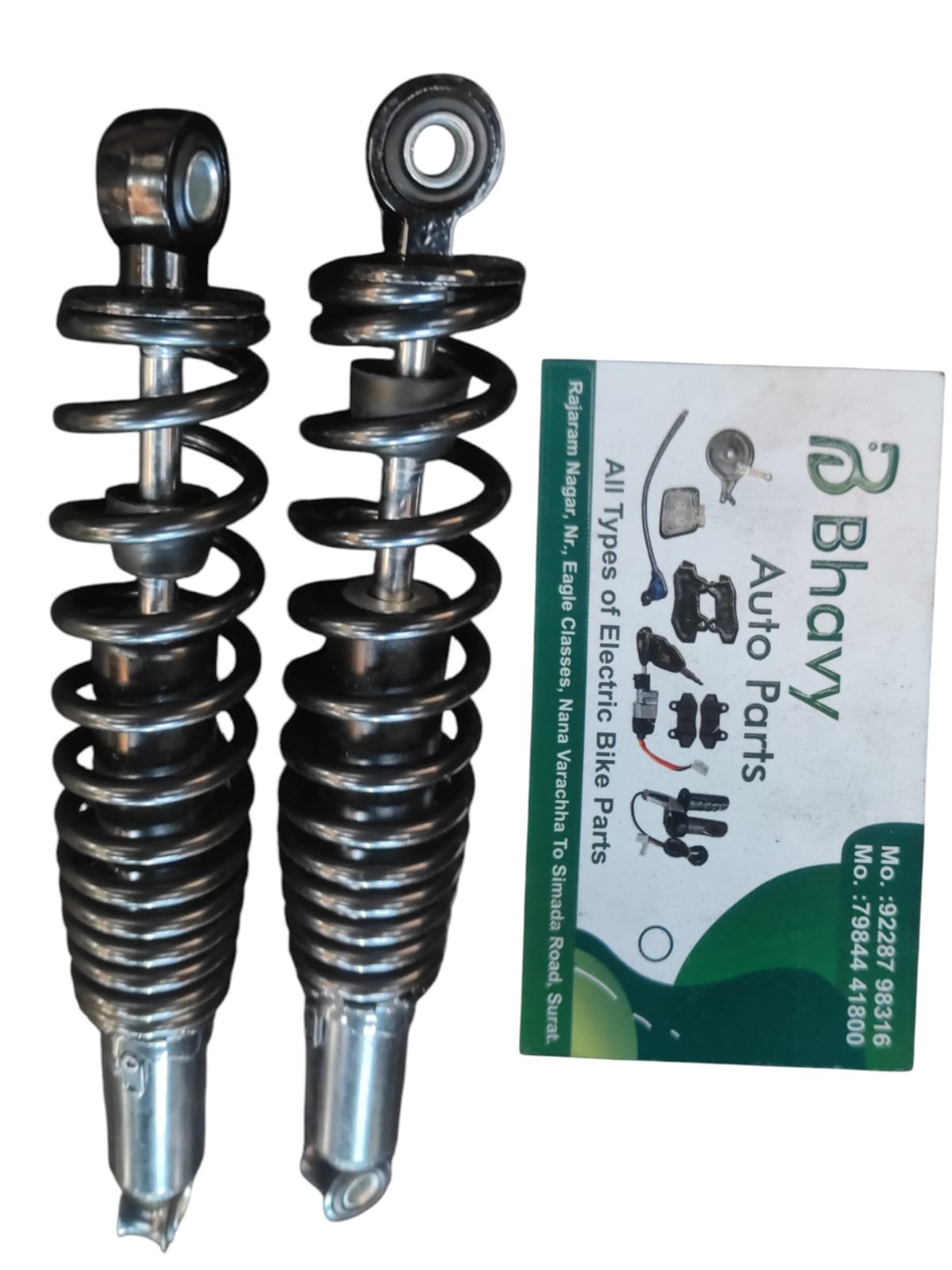 Rear Shock Absorber for EVs
