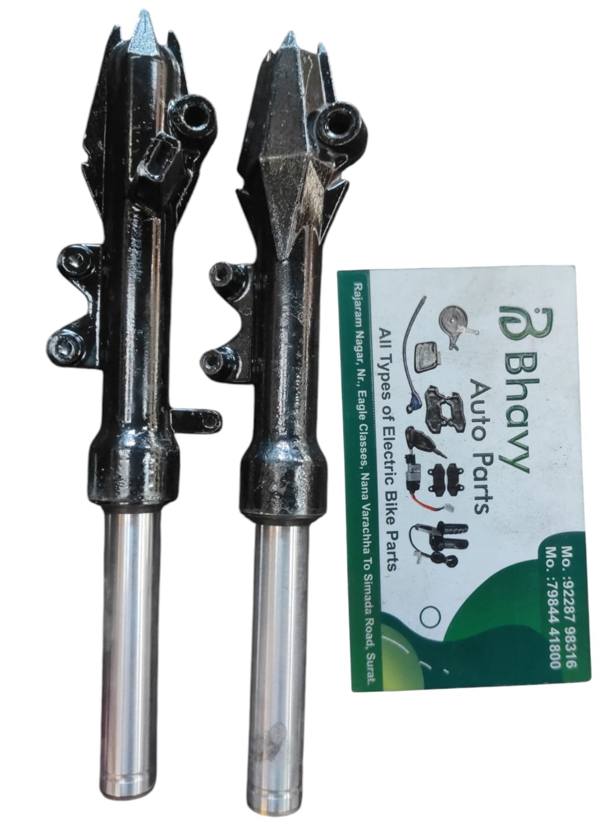 Front Shock Absorber for EV Drum Brake Setup