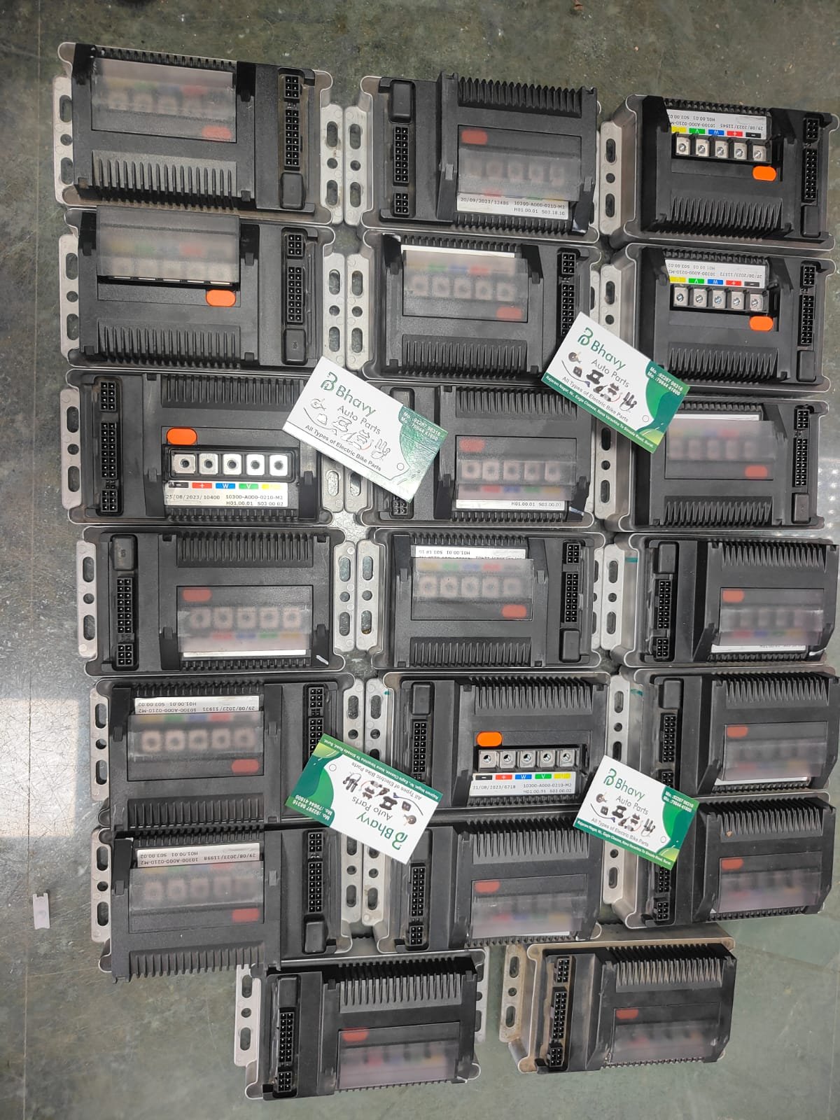 Motor Controller for Hero EVs