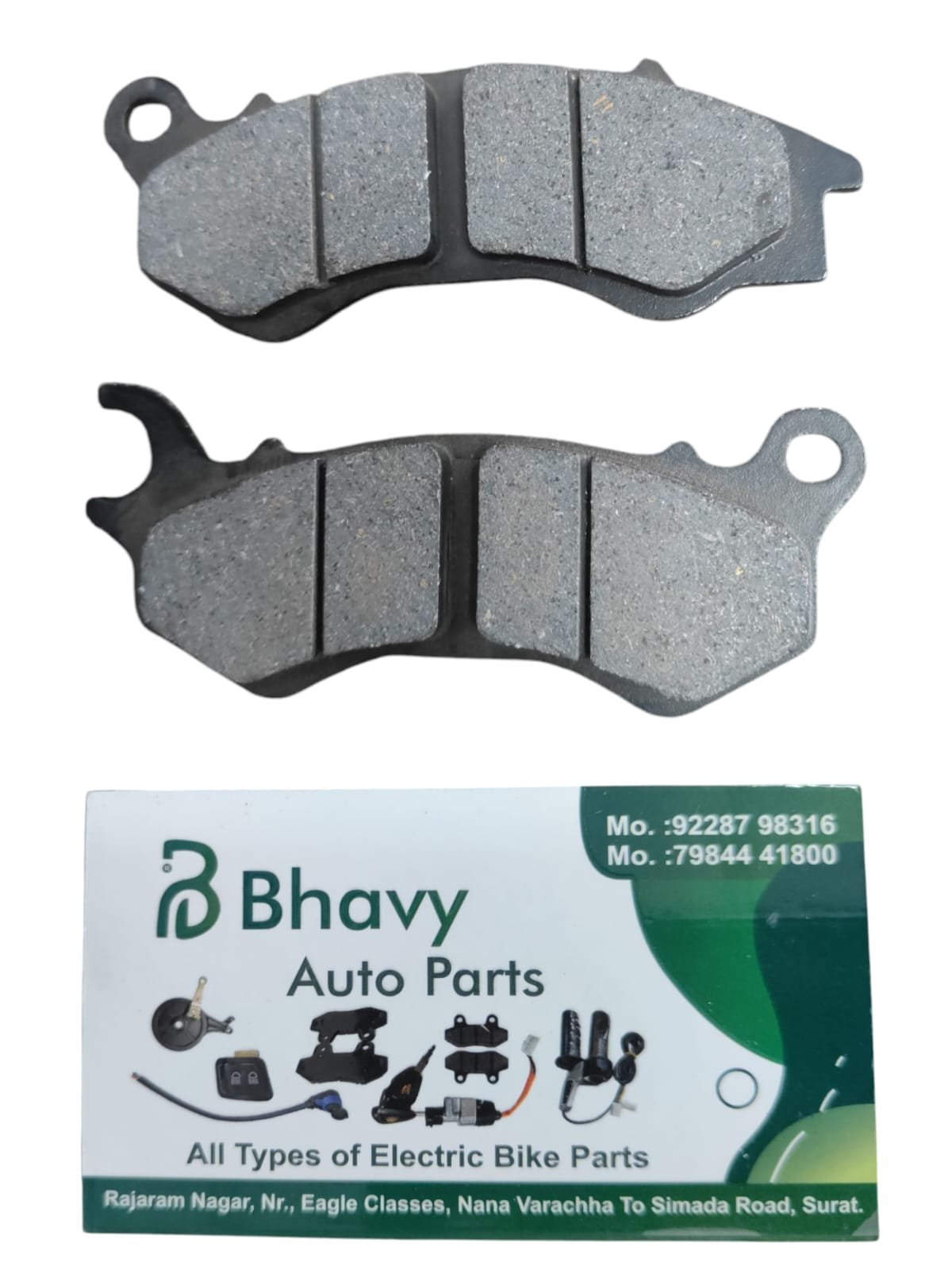 Brake Pad Okinawa Loader