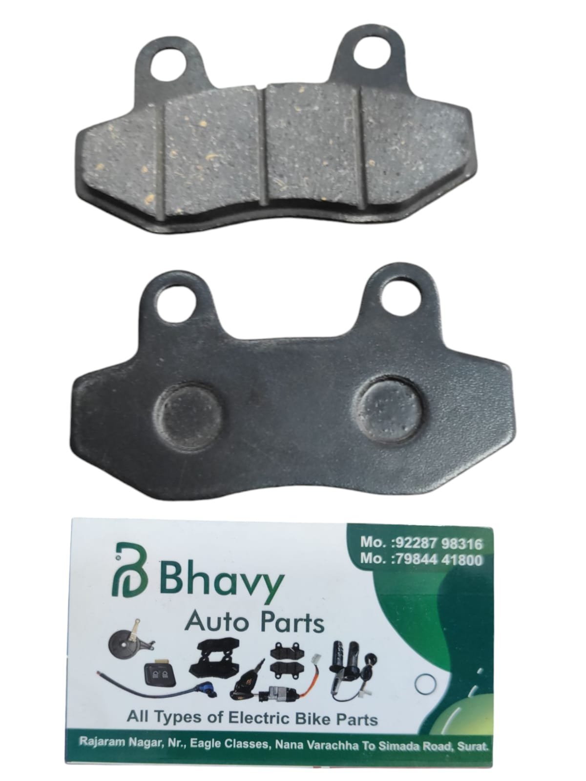 Brake Pad for EVs
