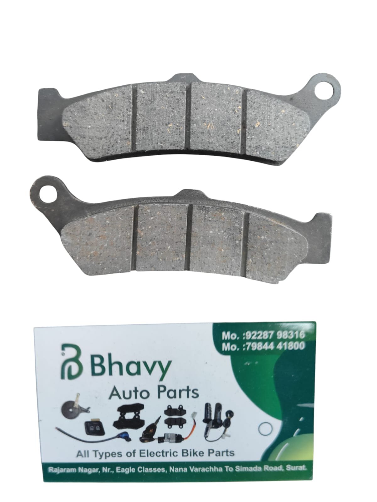 Brake Pad for EVs