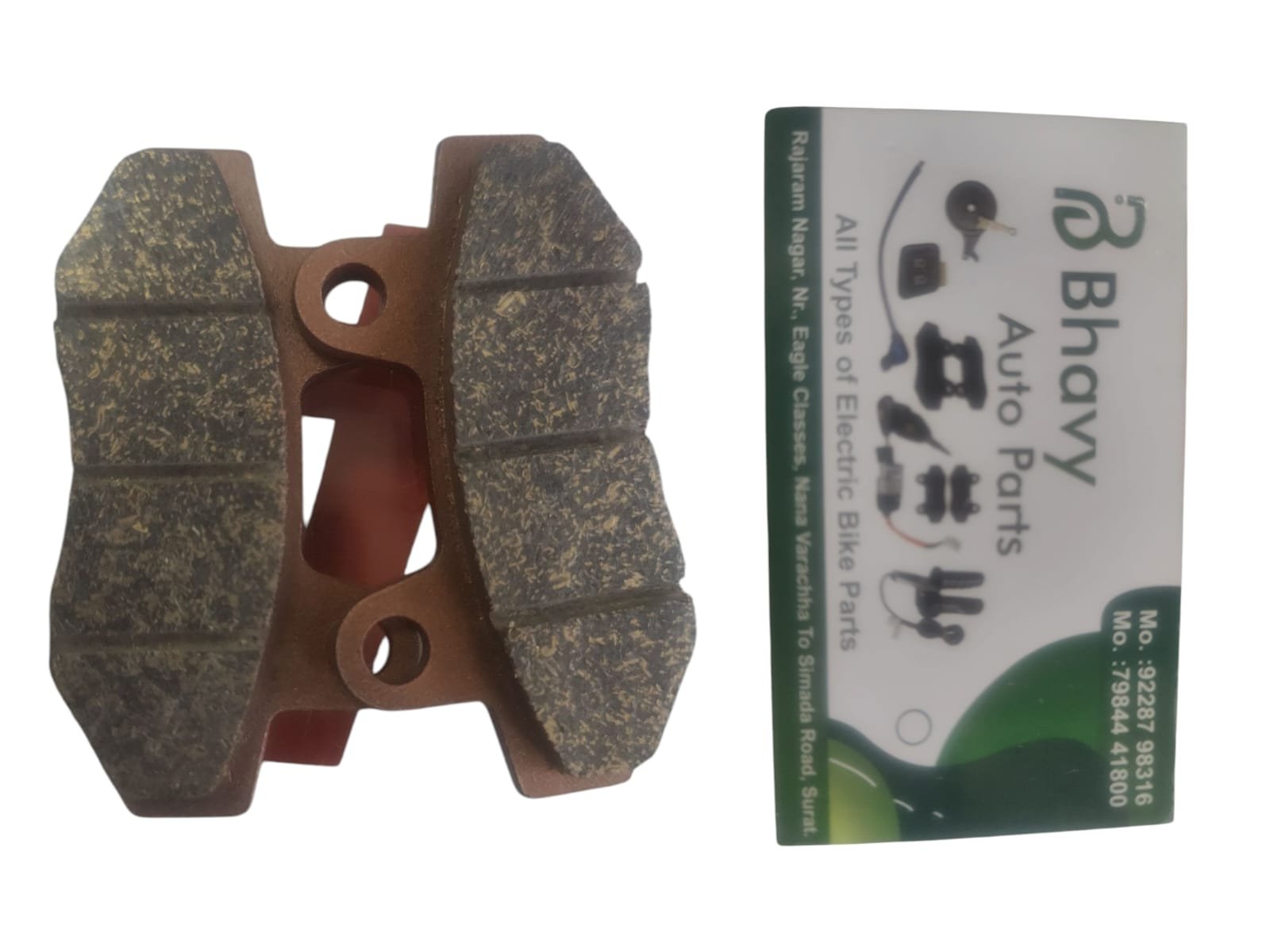 EV Disc Brake Pads — Fenta Variant