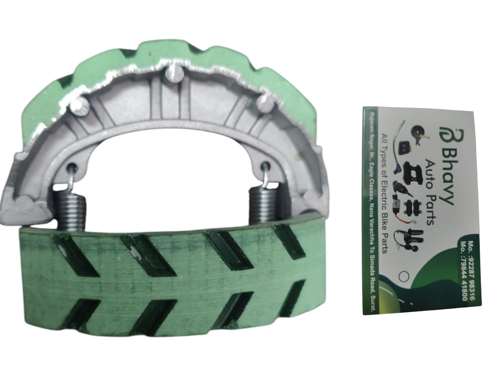 Heavy-Duty EV Drum Brake Pads