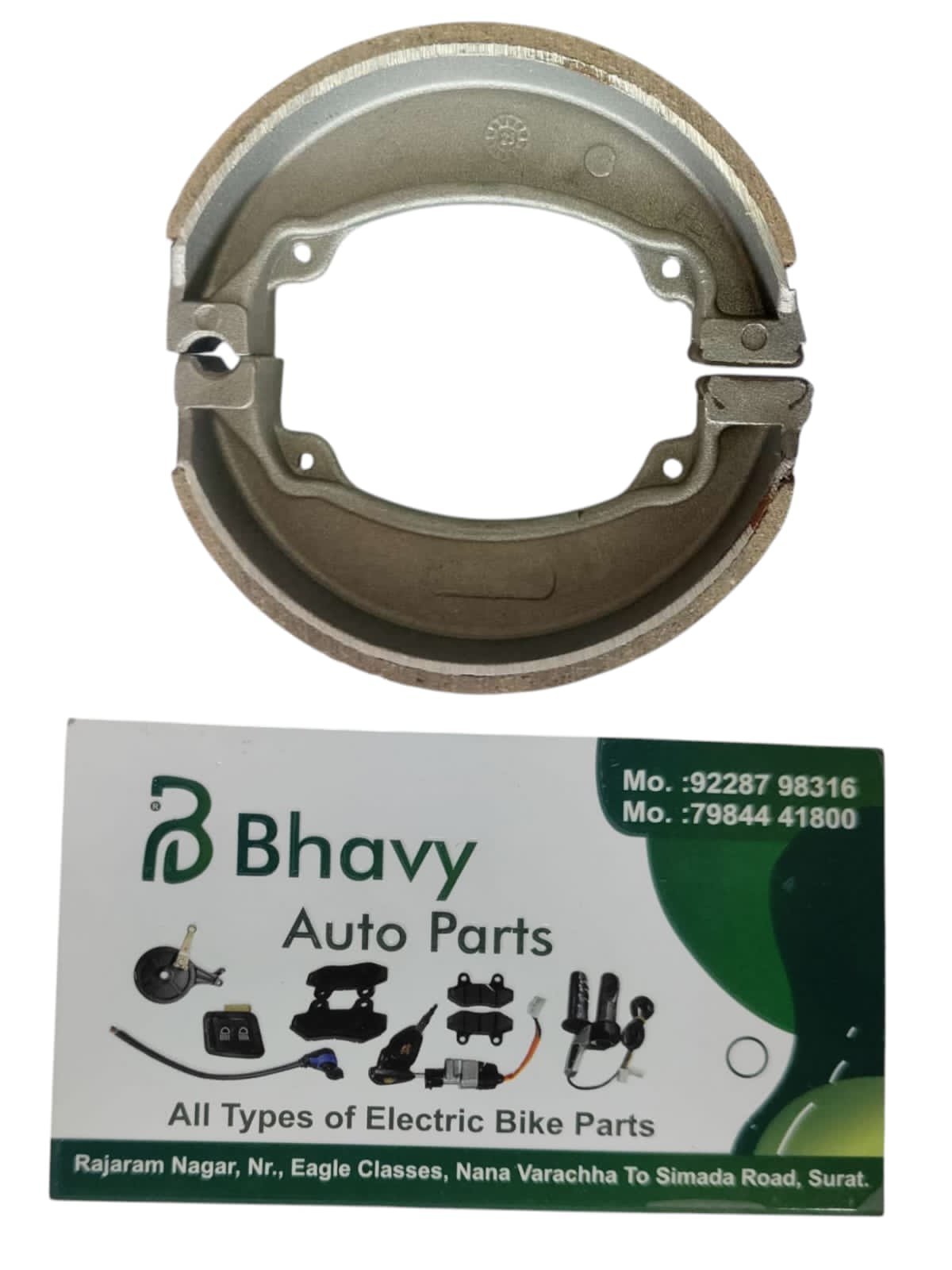 Brake Shoe for EVs
