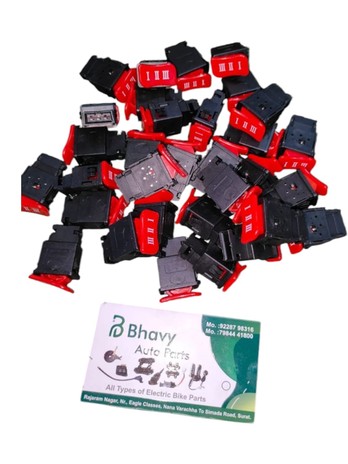 123 Mode Switch for EVs