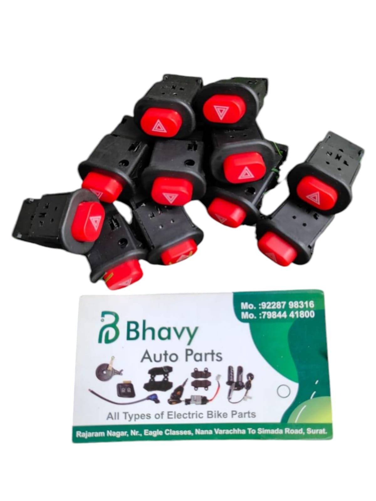 Push Switch On Off for EVs