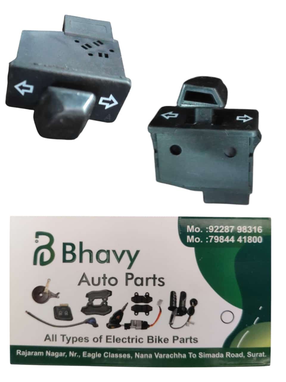 EV Indicator Switch — New Model