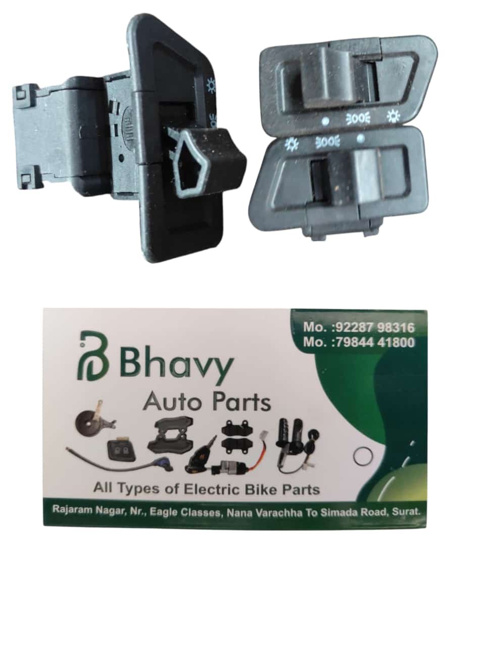 Switch Old Model for EVs