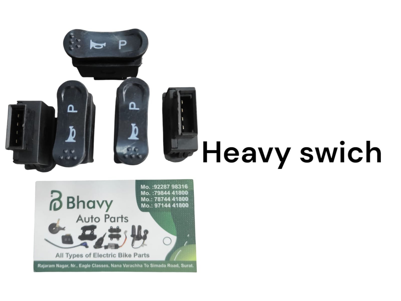 Heavy Switch for EVs