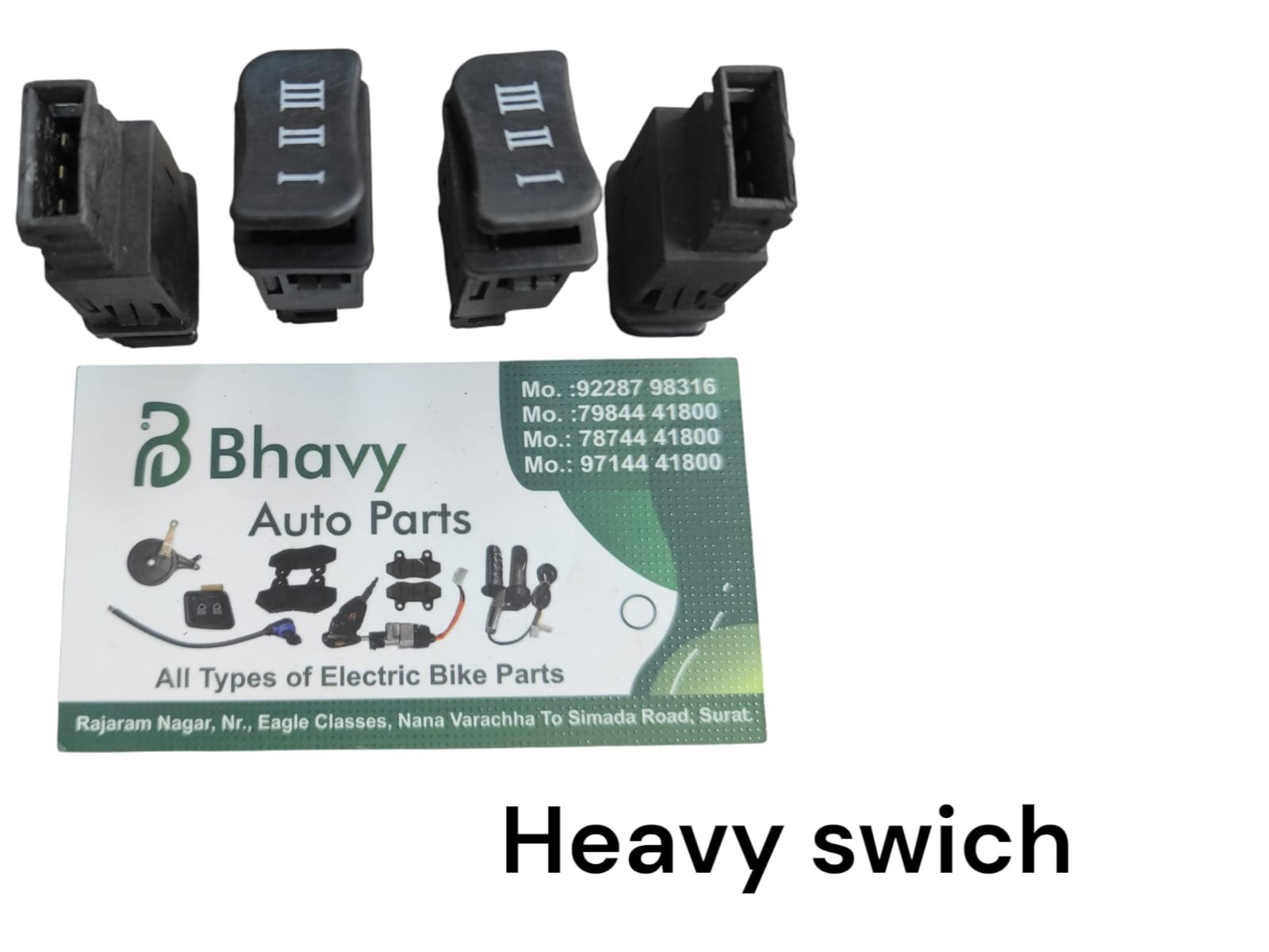 Heavy Switch for EVs
