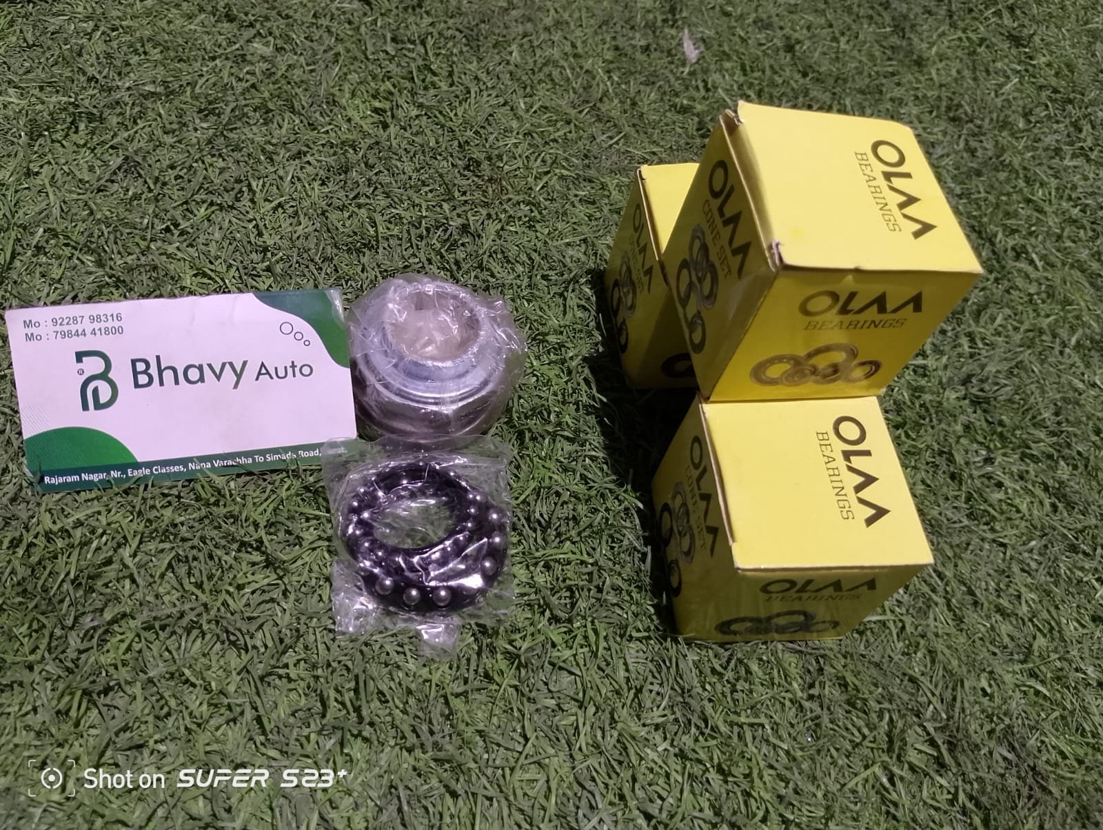 Cone Set Ola
