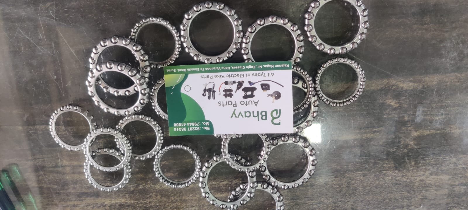 Cone Bearing Ring Set for EVs