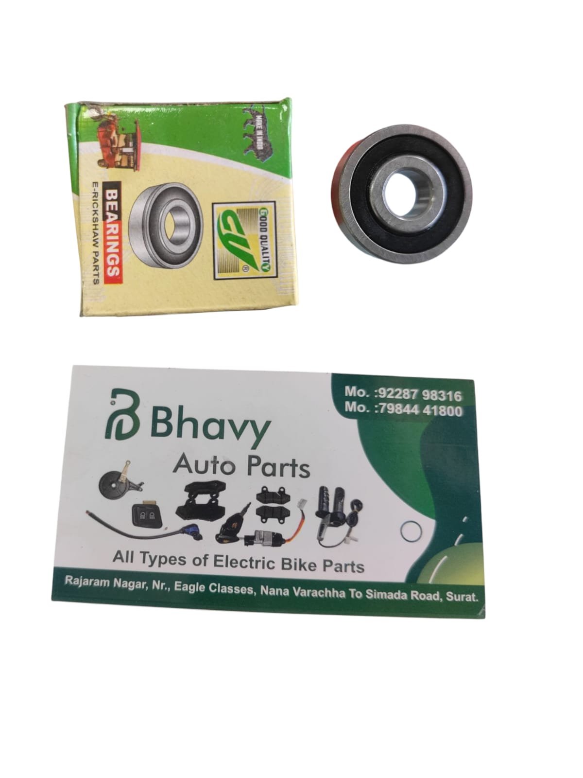 6200 Bearing for EVs