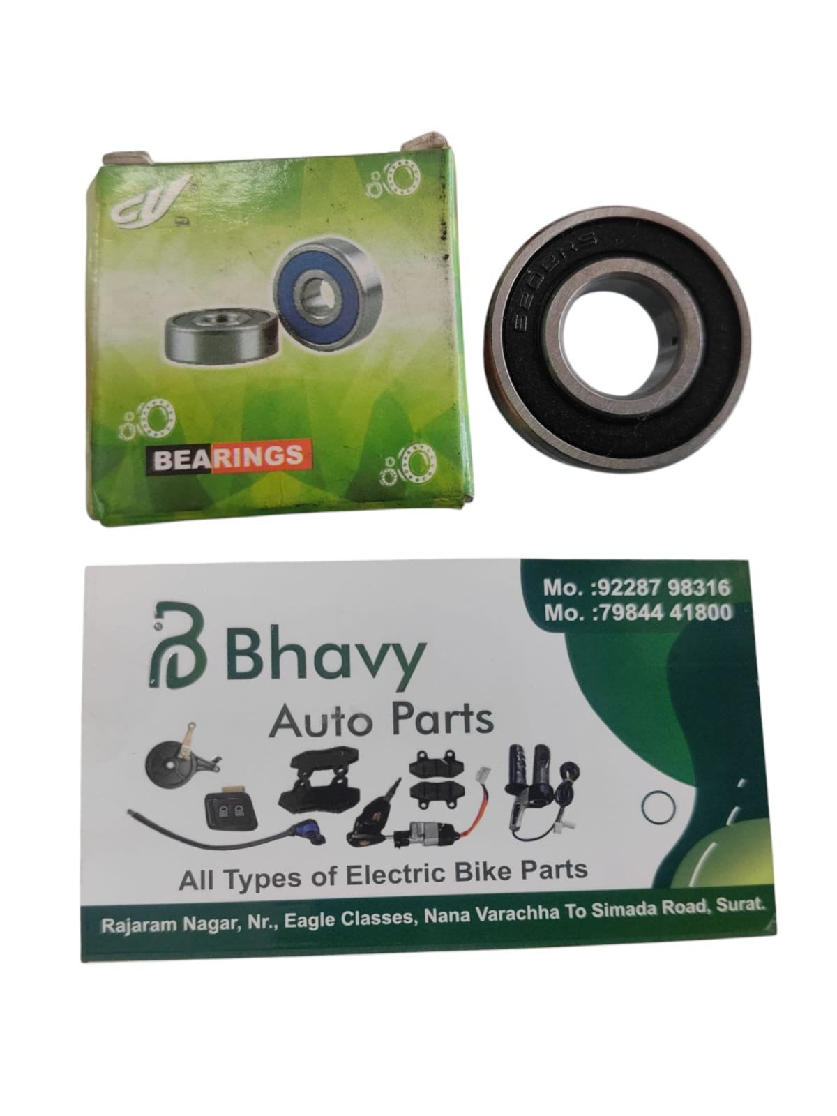 6202 Bearing for EVs