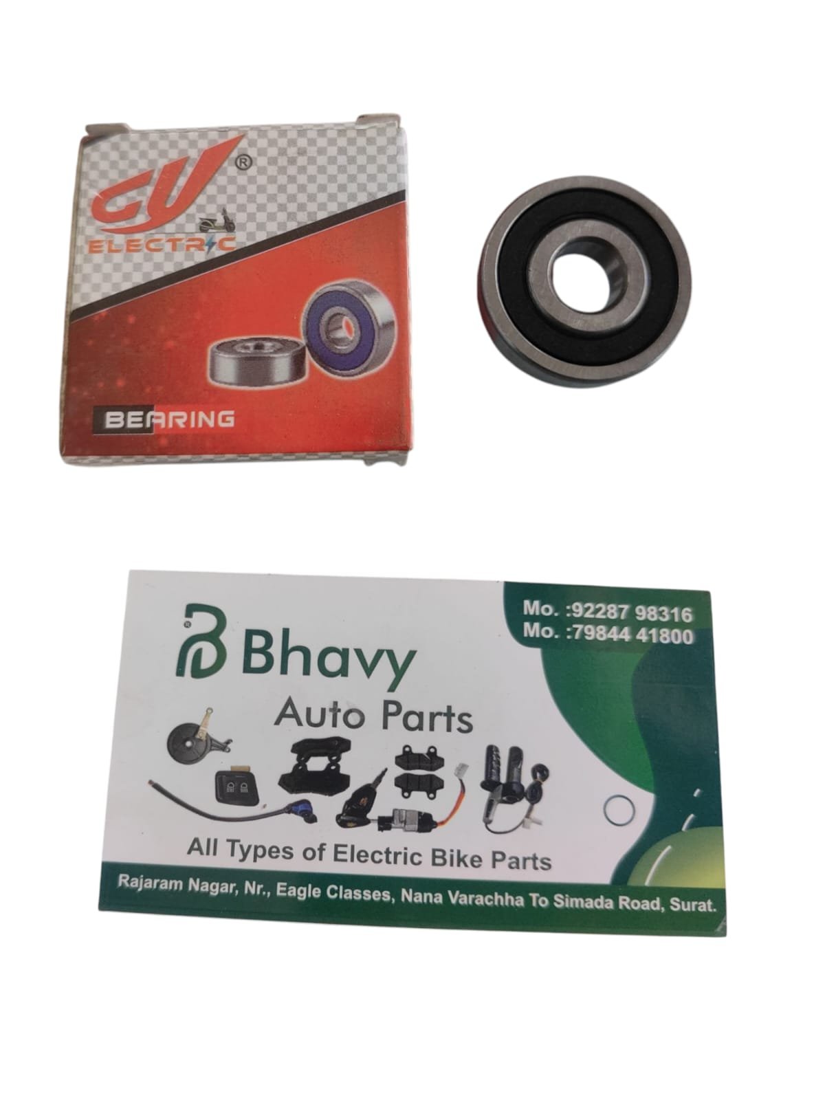 6202 Bearing for EVs