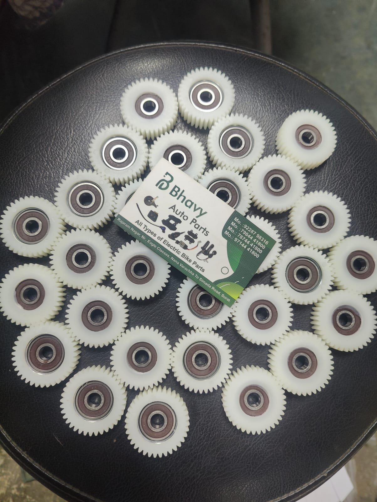 Electric Bicycle Chain Sprocket Set — Part Type to Confirm
