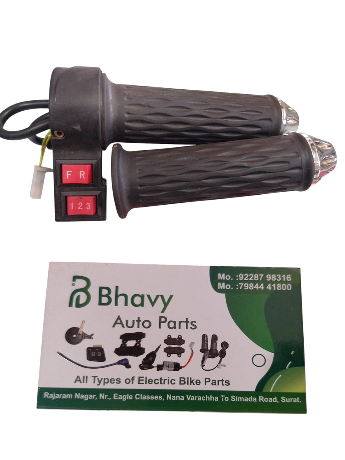 123 F R Throttle for EVs