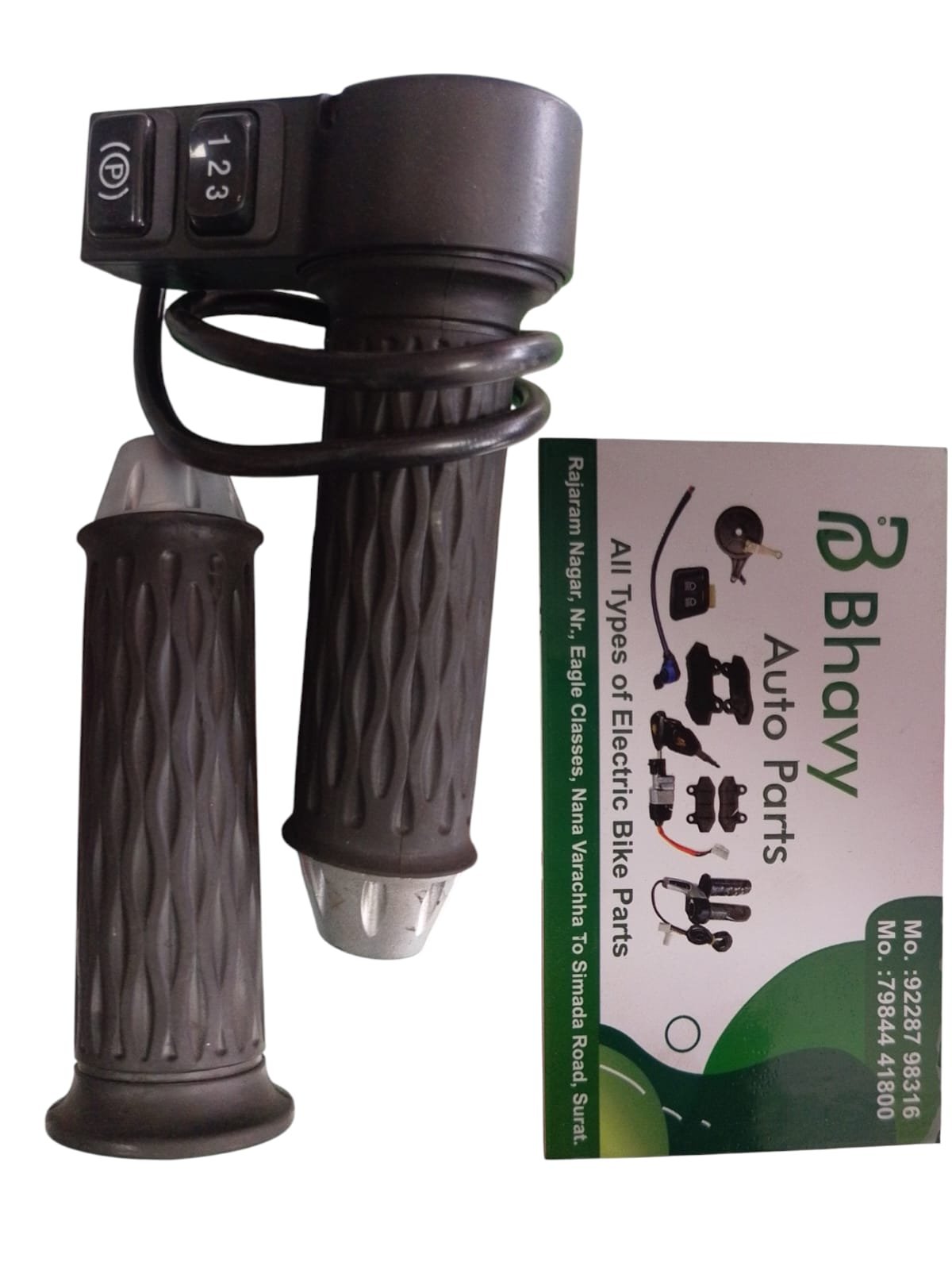 EV Throttle with 1-2-3/P Controls