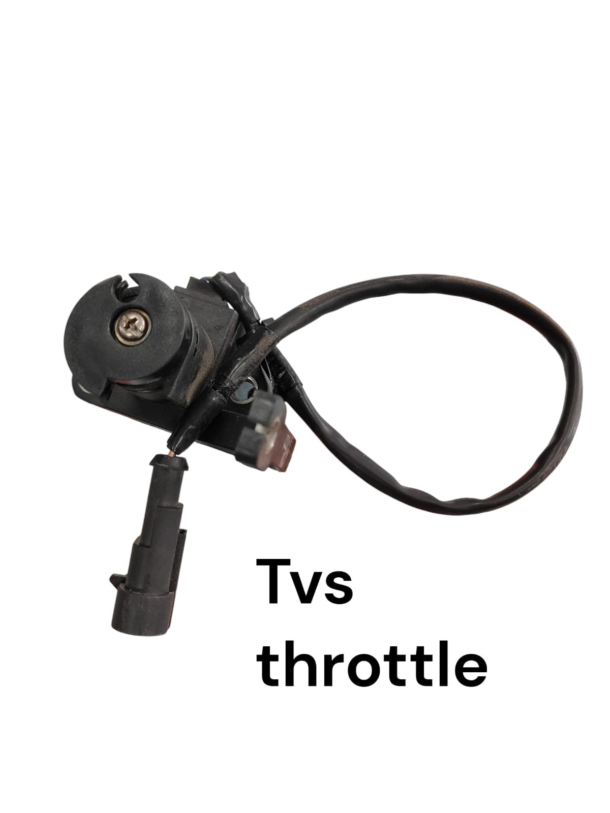 TVS iQube Throttle