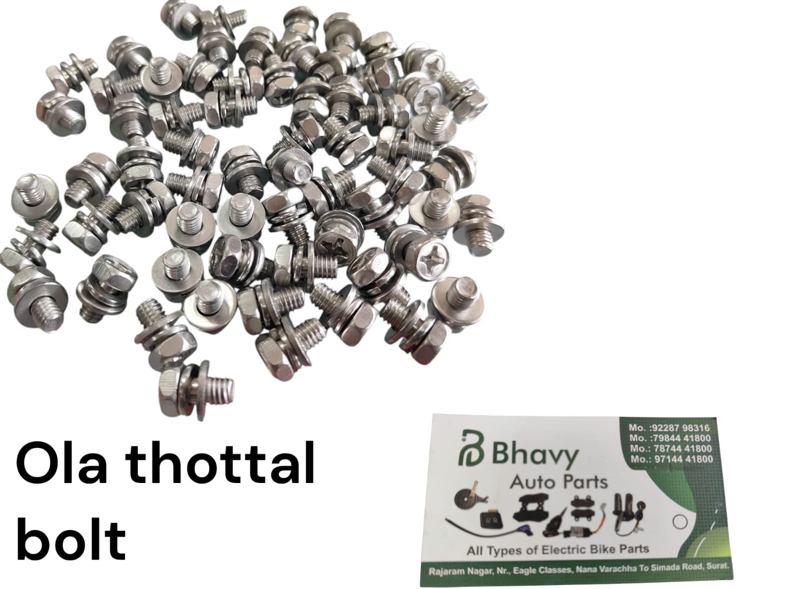 Ola Throttle Bolt