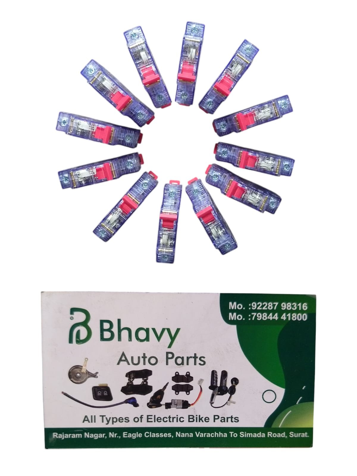 EV Miniature Circuit Breaker (MCB)