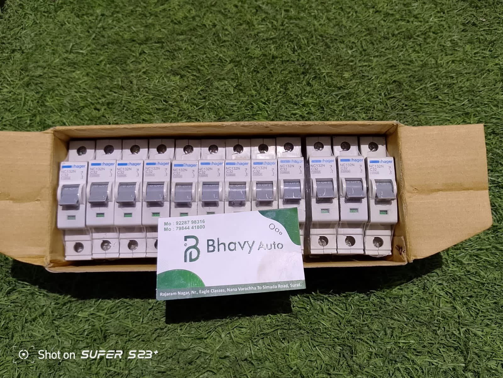 Hager 32 Amp MCB for EVs