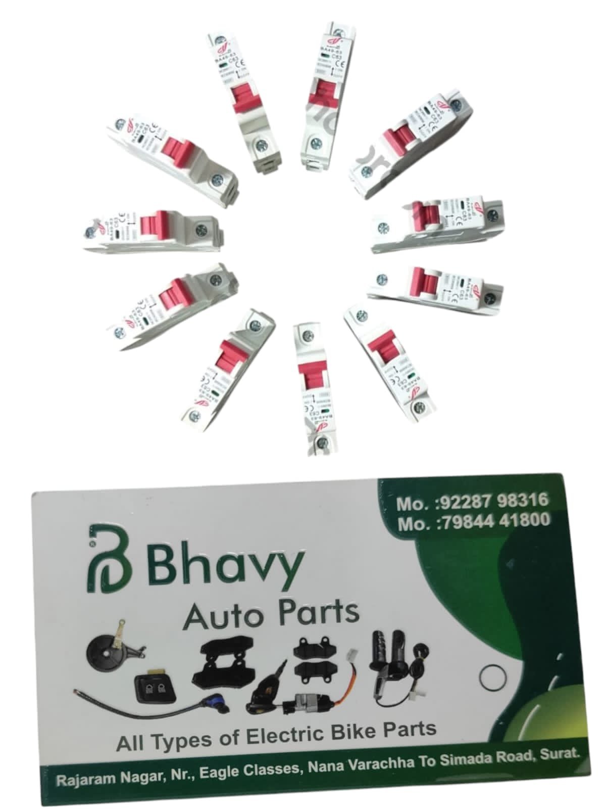 EV Miniature Circuit Breaker (MCB)