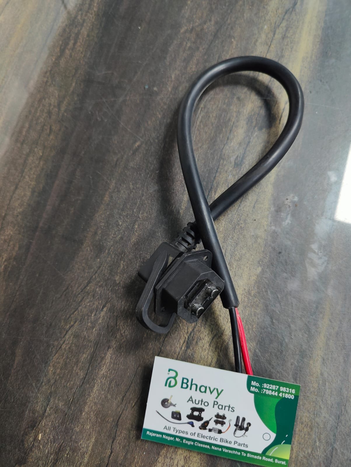 Large D-Type Male/Female Connector Set for Hero EVs