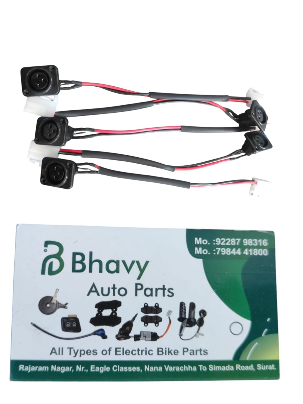 Charging Socket for EVs