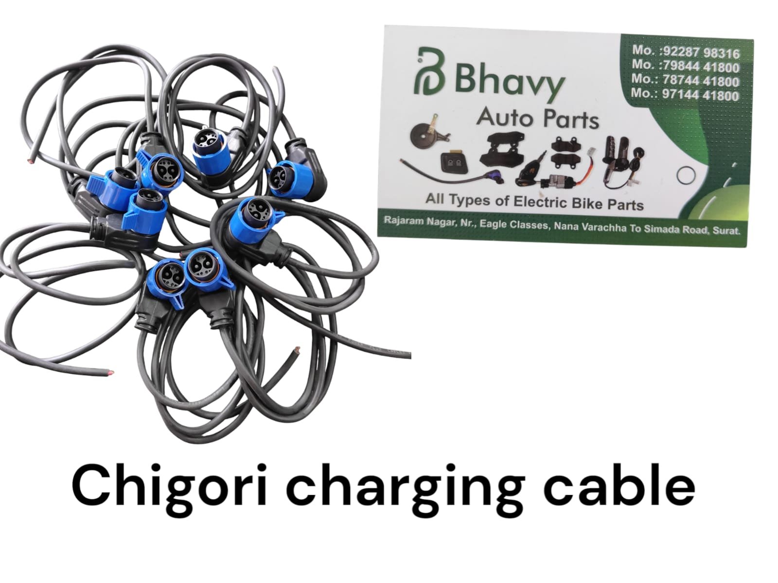 Chogori Charging Cable for EVs