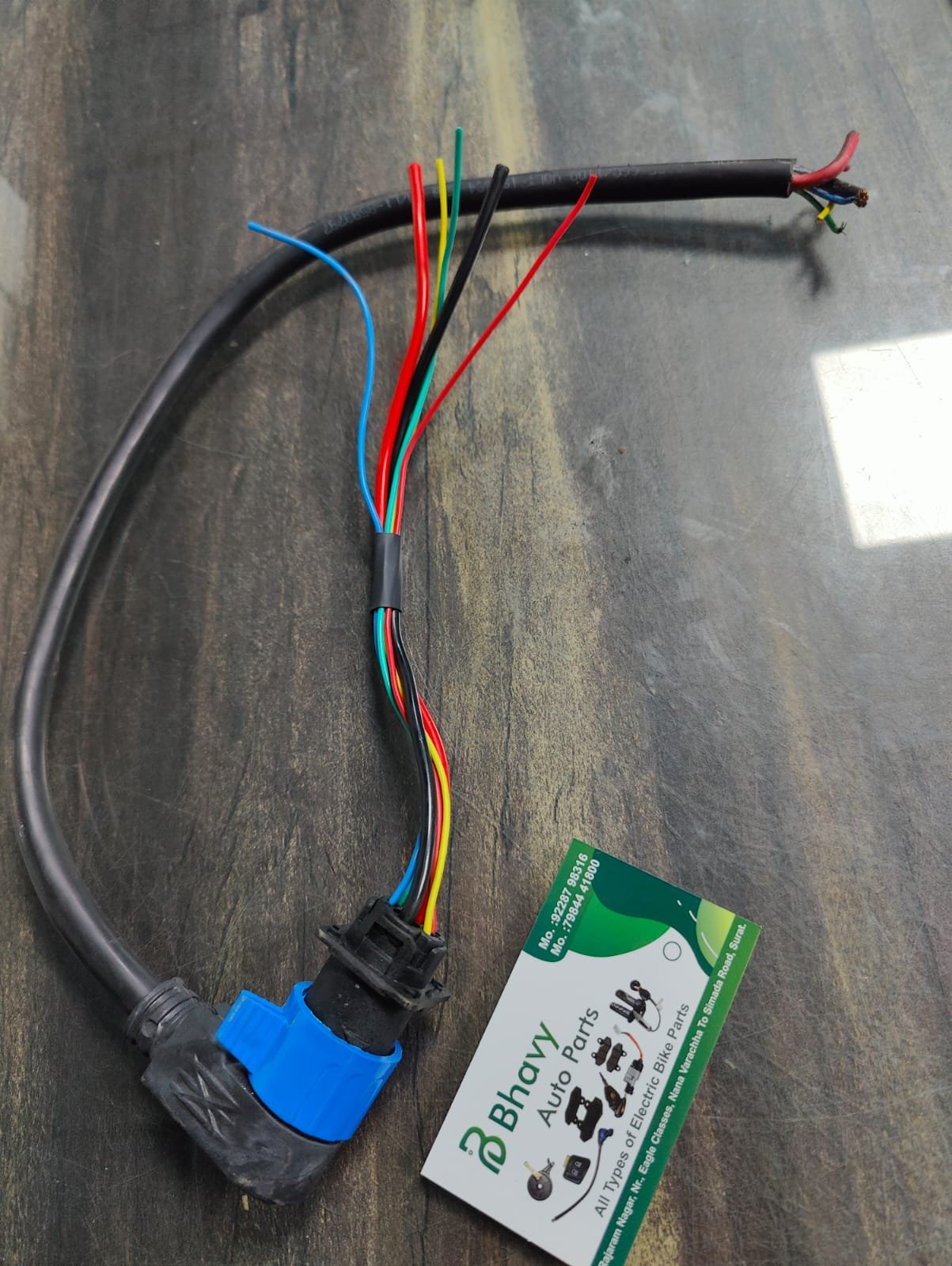 Chogori-Type Charging Connector Set — Indian Listing