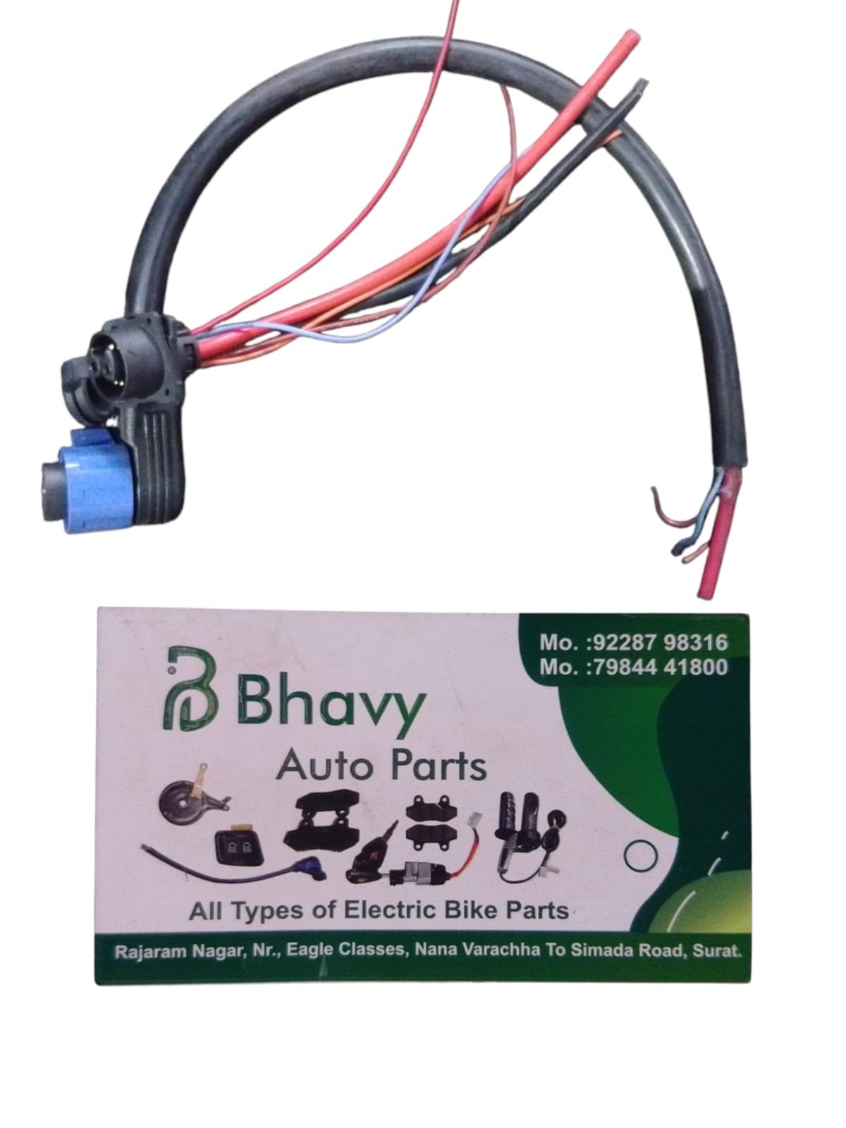 Chogori-Type Charging Connector for Okinawa EVs