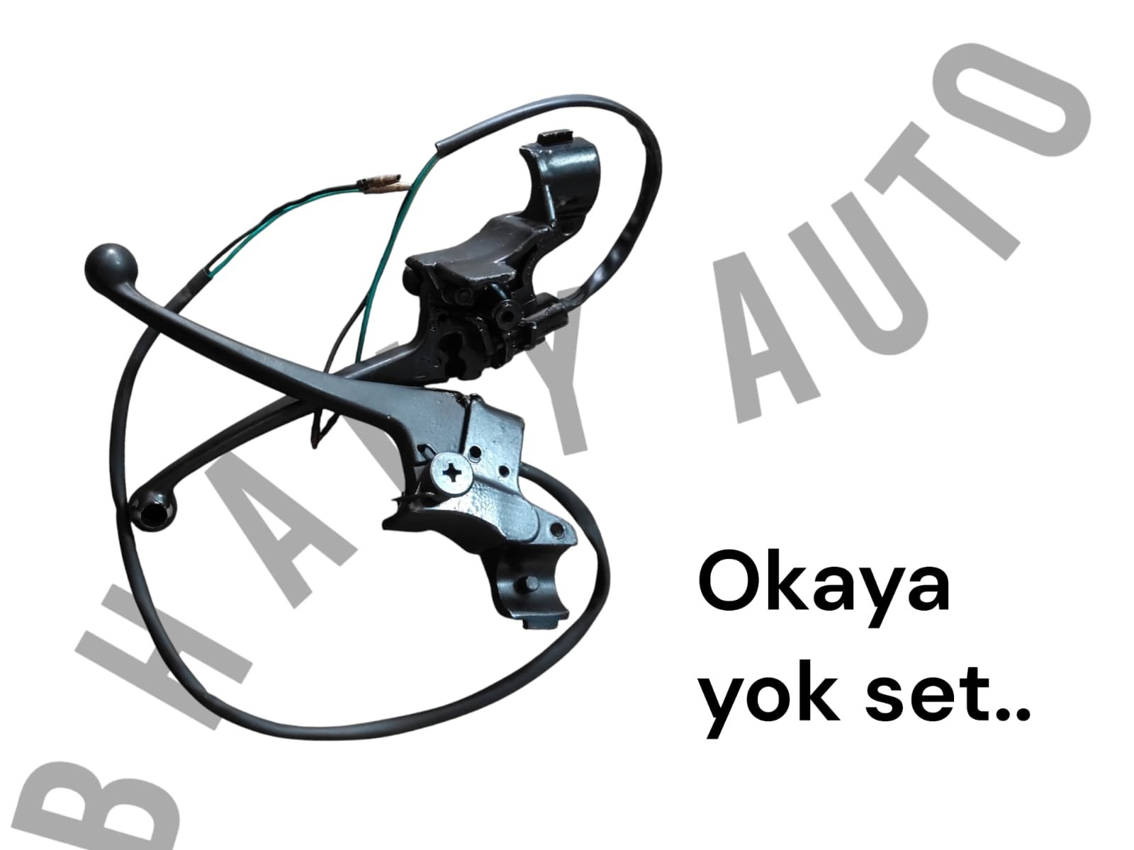 Combined Drum Brake Lever and Yoke Set for Okaya EVs