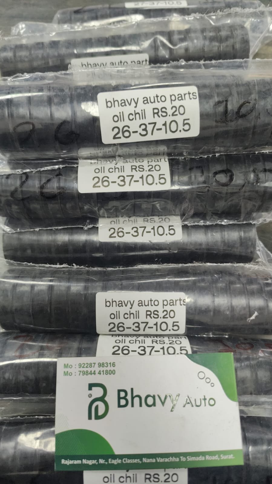 Oil Seal 26-37-10.5 for EVs