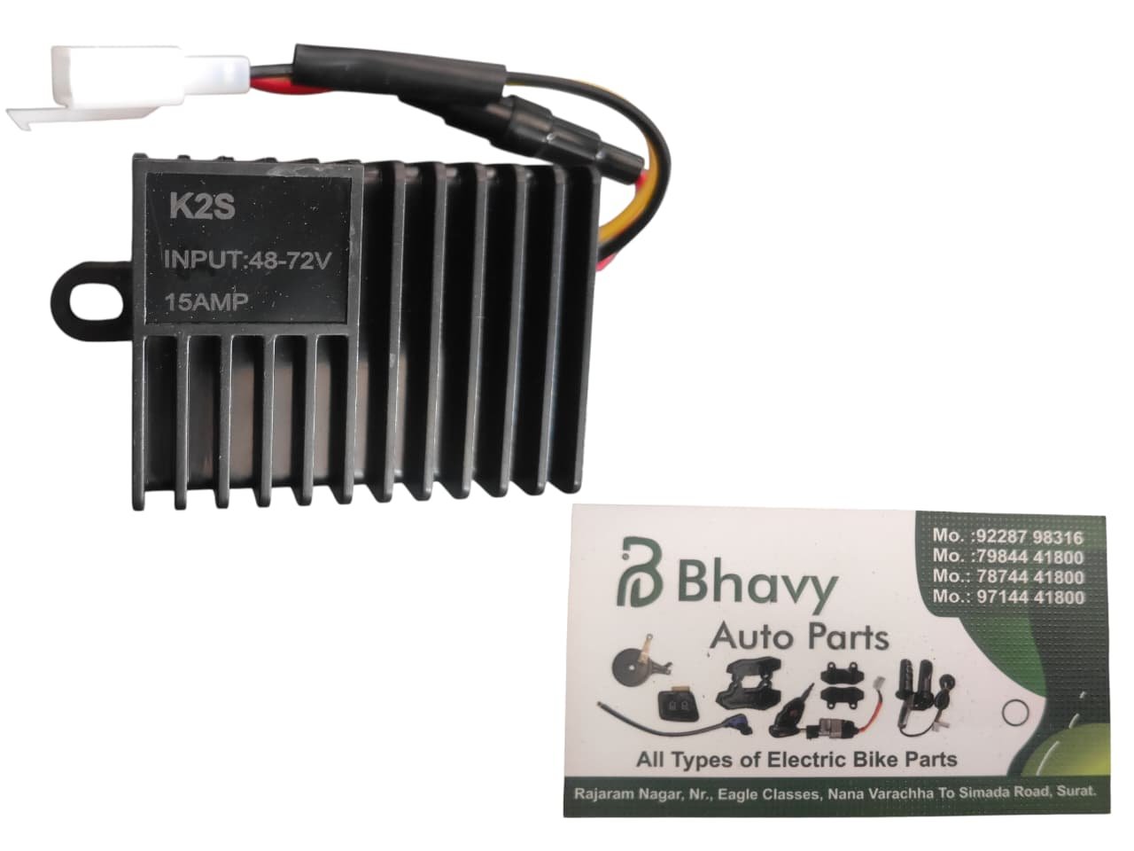 15A EV DC-DC Converter