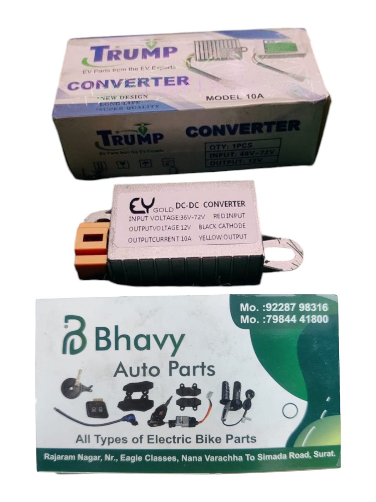 EV DC-DC Converter with USB