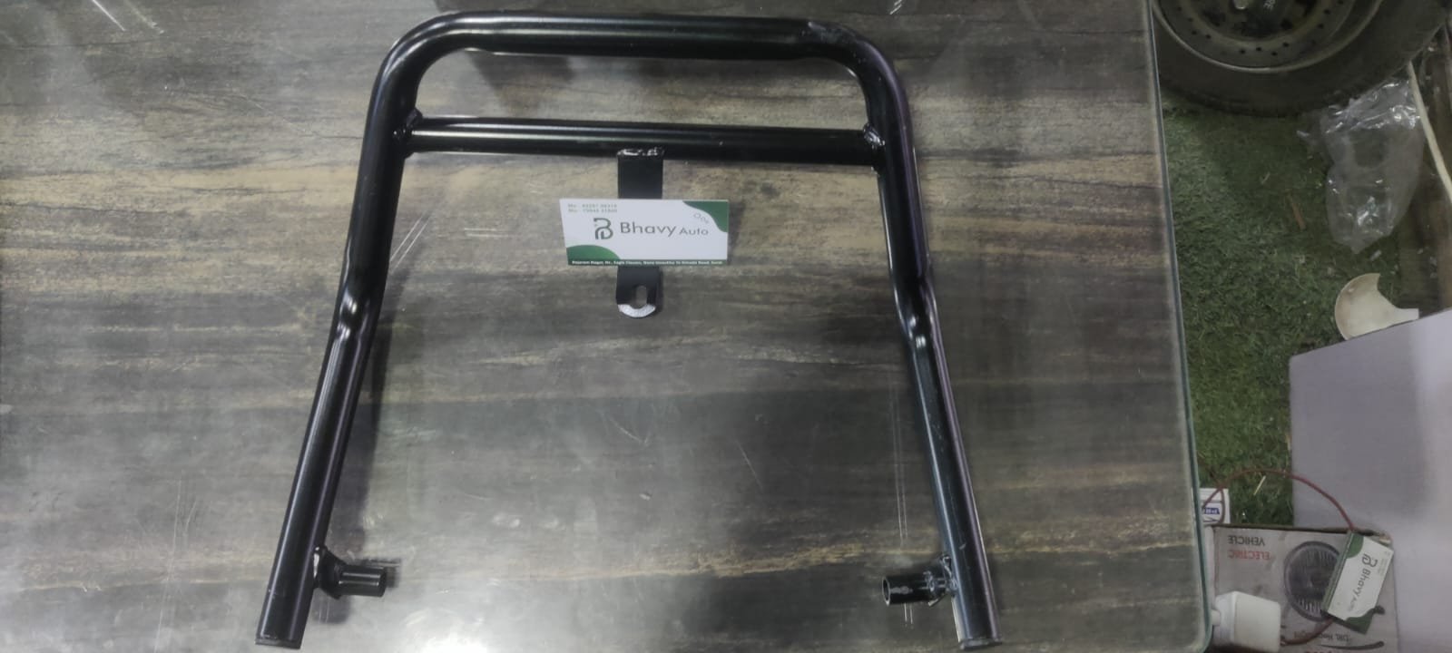 General-Purpose Metal EV Grab Rail