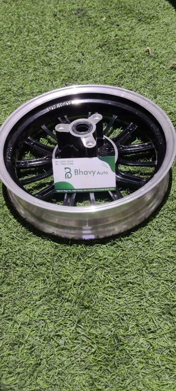 10-Inch EV Wheel Rim for Disc Brake