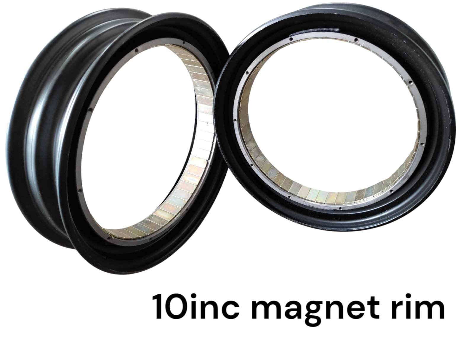 10-Inch EV Motor Magnet Ring