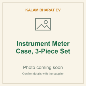 Single Light Electric Scooter Instrument Meter Case — 3-Piece Set - photo coming soon