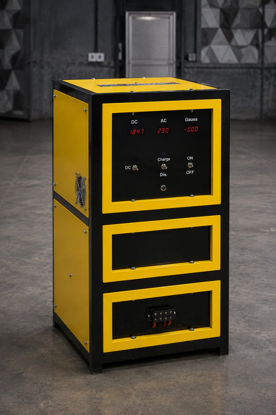 Sathi Software-Controlled Magnetising Machine